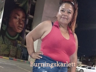 Burningskarlett