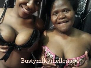 Bustymlkymellons34