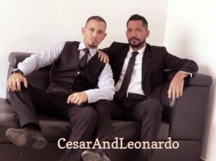 CesarAndLeonardo