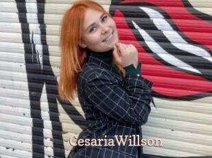CesariaWillson Chaude Vision