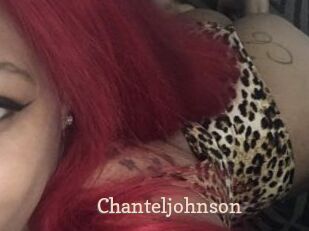 Chanteljohnson