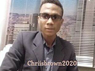 Chriisbrown2020