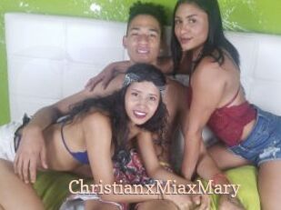 ChristianxMiaxMary