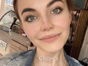 Claire_x