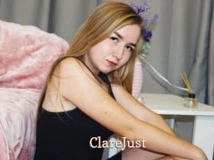 ClareJust