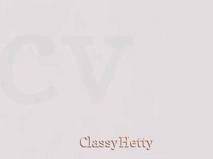 ClassyHetty