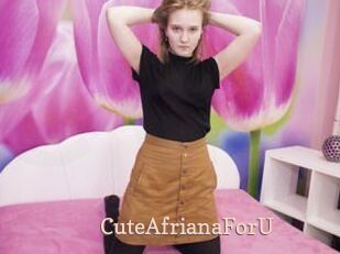 CuteAfrianaForU