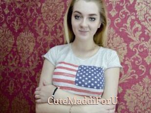 CuteMaddiForU