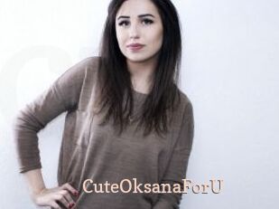CuteOksanaForU