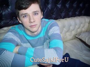 CuteSajidForU