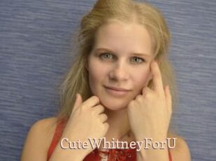 CuteWhitneyForU