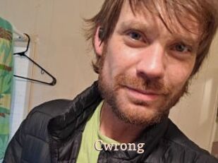 Cwrong