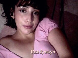 Candysays