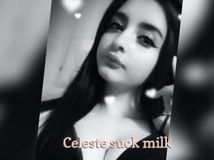 Celeste_suck_milk