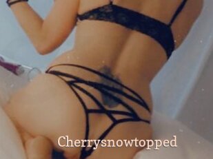 Cherrysnowtopped