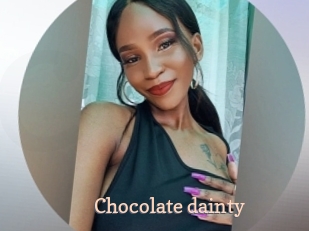 Chocolate_dainty