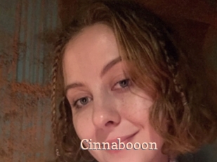 Cinnabooon