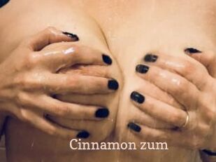 Cinnamon_zum