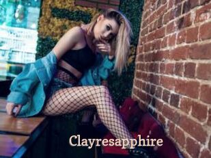 Clayresapphire
