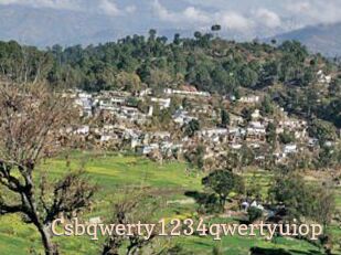 Csbqwerty1234qwertyuiop