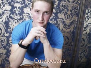 Cuteleeforu