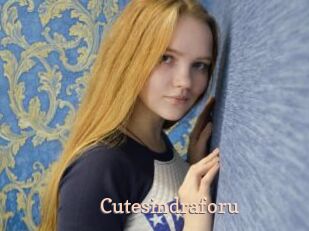 Cutesindraforu
