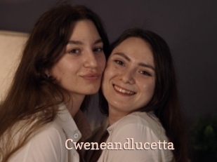 cweneandlucetta Chaude Vision