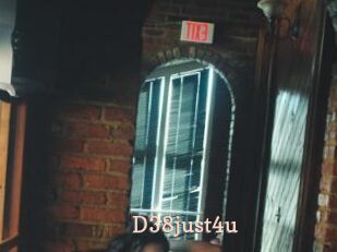D38just4u