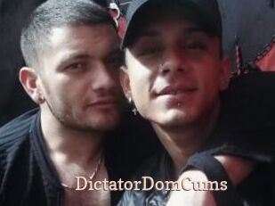 DictatorDomCums