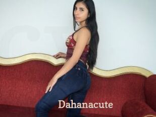 Dahanacute