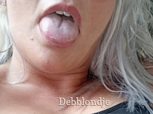 Debblondje
