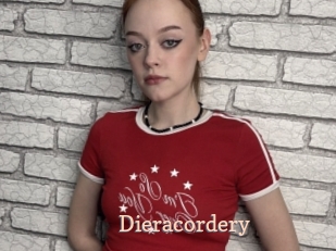Dieracordery
