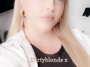 Dirtyblonde_x