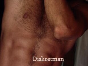 Diskretman