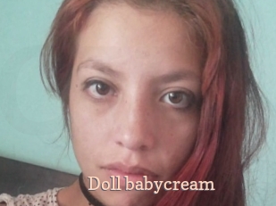 Doll_babycream