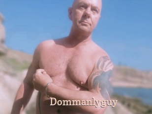 dommanlyguy Chaude Vision