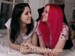Double_bubble_gum