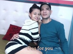 Duo_for_you