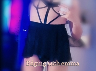 Edging_with_emma