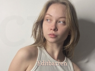 Editbarren