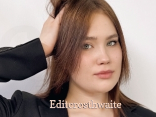 Editcrosthwaite