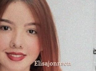 Elisajonnson