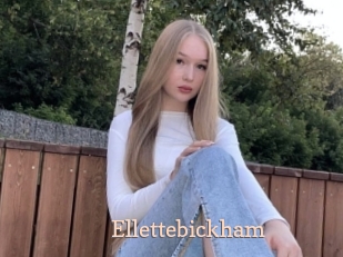Ellettebickham