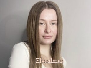Elvaalman