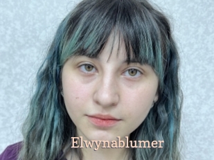 Elwynablumer