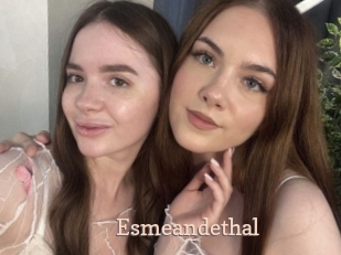 esmeandethal Chaude Vision