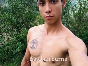 Esteban_burns