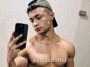 Esteban_stud