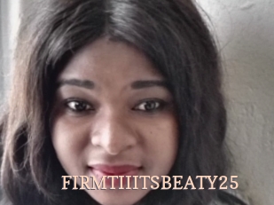 FIRMTIIITSBEATY25 Chaude Vision