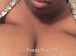 FoxxyRoxy18